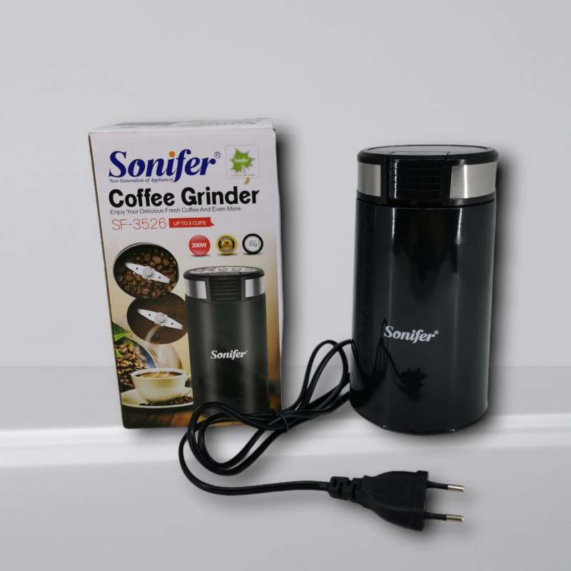 Promo Sonifer Coffee Grinder SF-3526 
