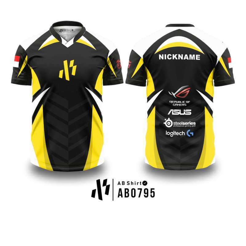 Jersey sales esport pubg