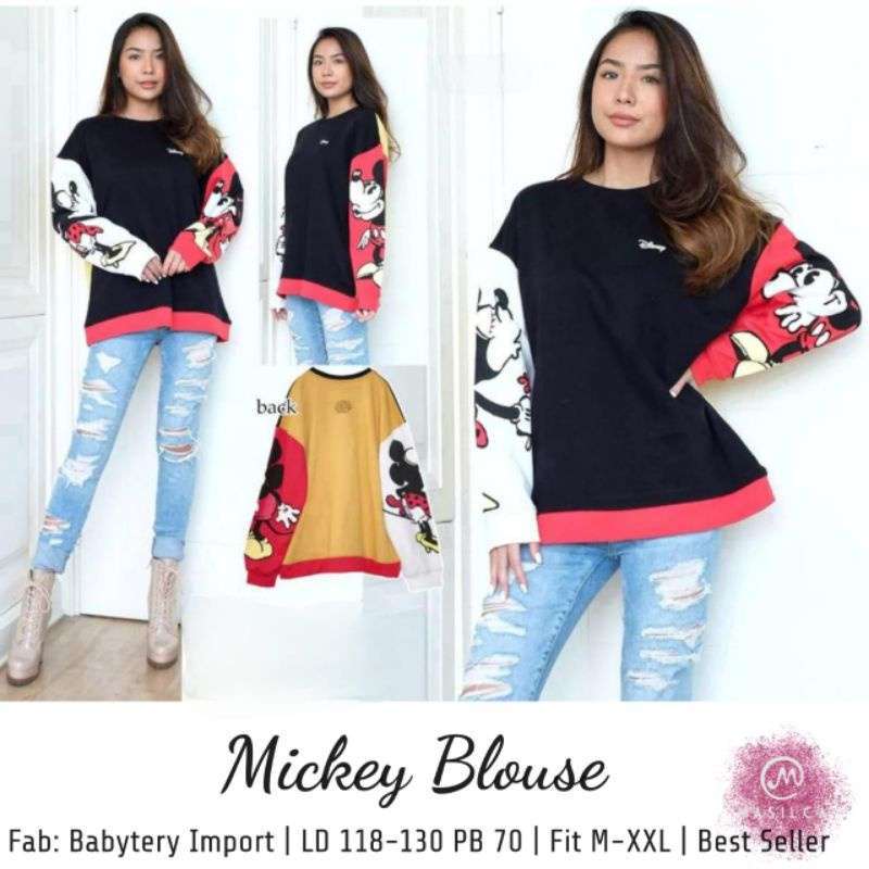 Promo MICKEY BLOUSE BY MASILCA - BLOUSE 