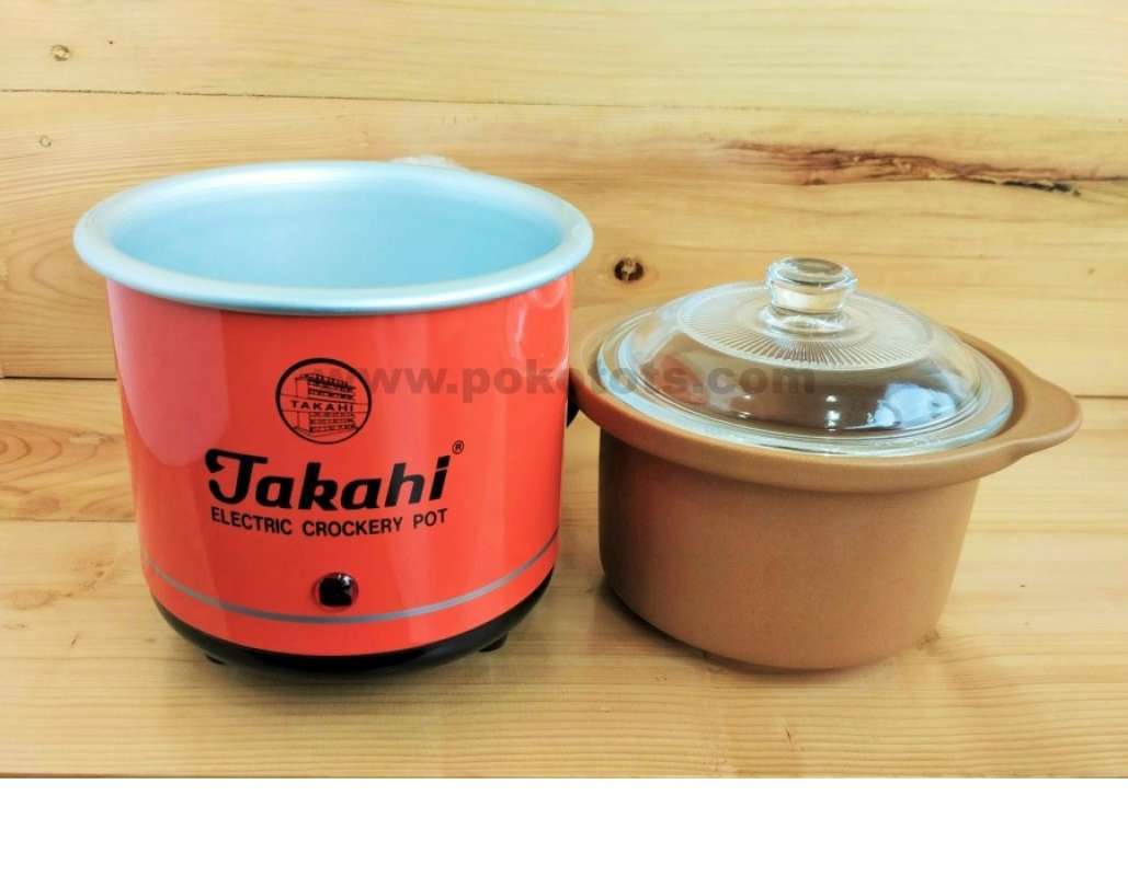 Takahi 1188 Electric Crockery Pot 0,7 Liter Slow Cooker Ltr