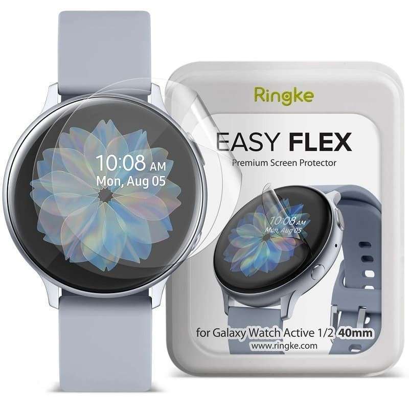 Screen Protector Samsung Galaxy Active 1/2 44mm/40mm RINGKE Easy Flex