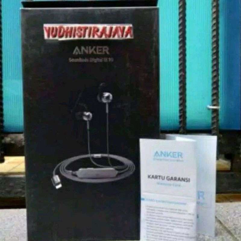 Jual Soundbuds Anker Digital Lightning Ie10 Di Seller Yuka Mall Yuka Mall Kota Jakarta Utara Blibli