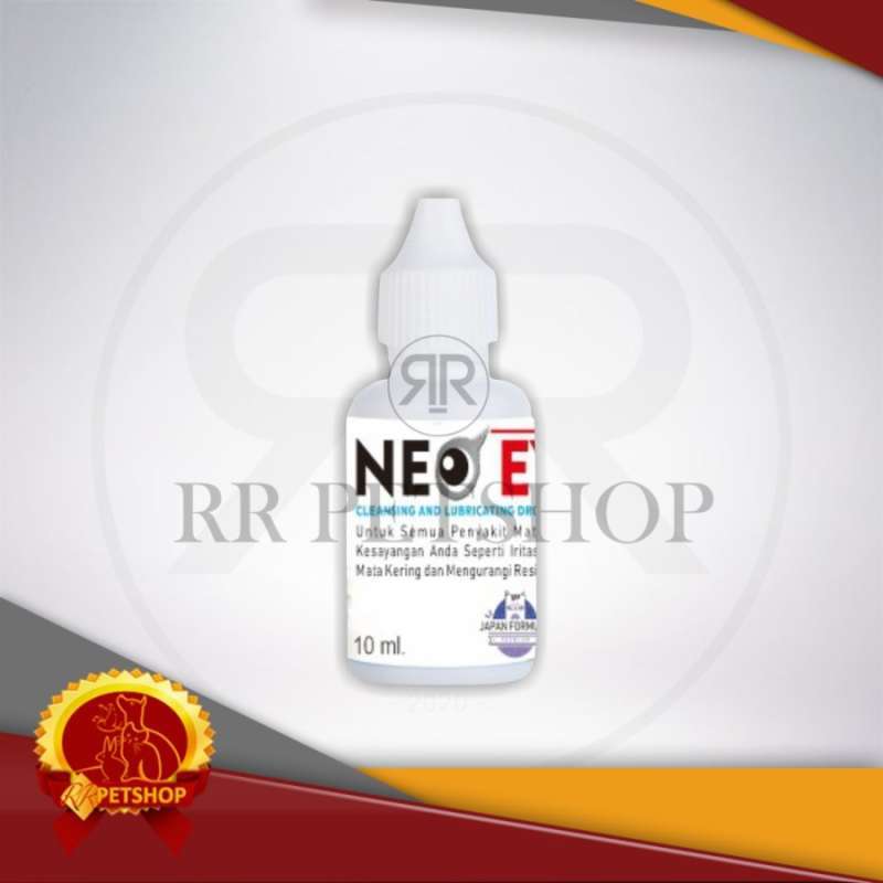 Obat Tetes Mata Kucing Anjing Neo Eye Drops 10ml