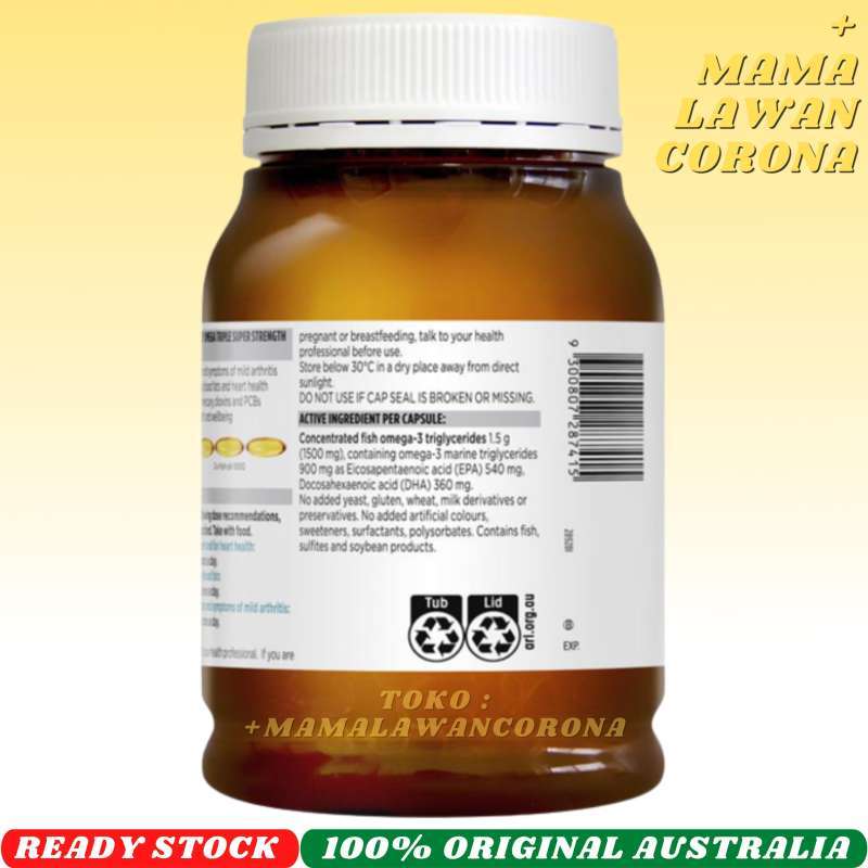 Manfaat blackmores fish oil shop