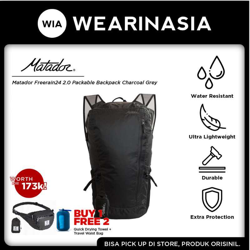 matador packable daypack