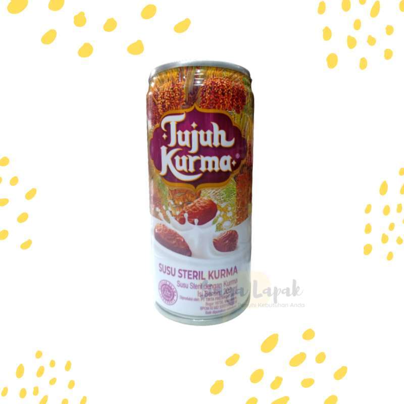 Jual Susu Steril Tujuh Kurma Kaleng 200 ml di Seller Siaga Lapak - Kota Malang, Jawa Timur | Blibli
