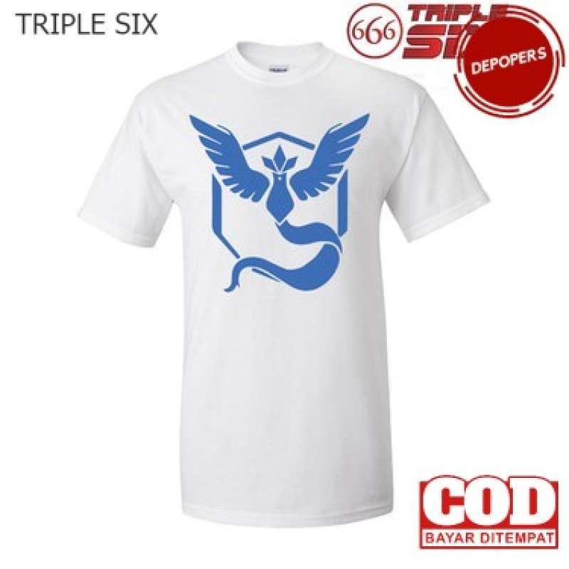 Promo Kaos / T-Shirt - POKEMON GO 