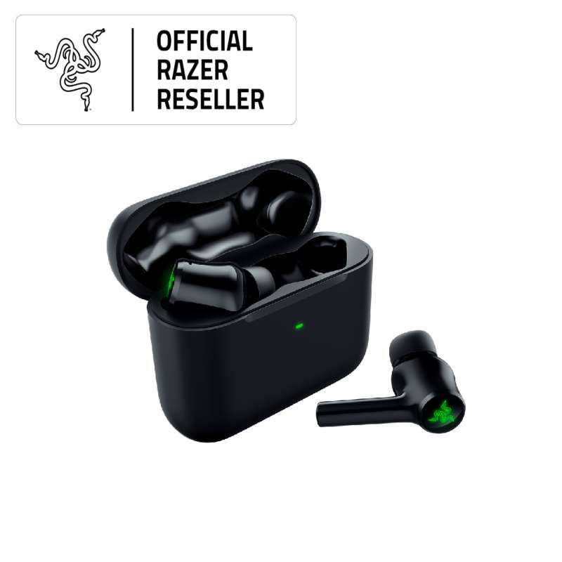 Razer Hammerhead True Wireless 2021 Wireless Low Latency Earbuds with Razer Chroma RGB
