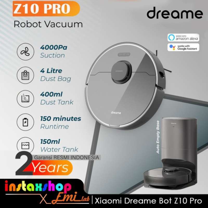 Promo Xiaomi Dreame Bot Z10 Pro Robot 