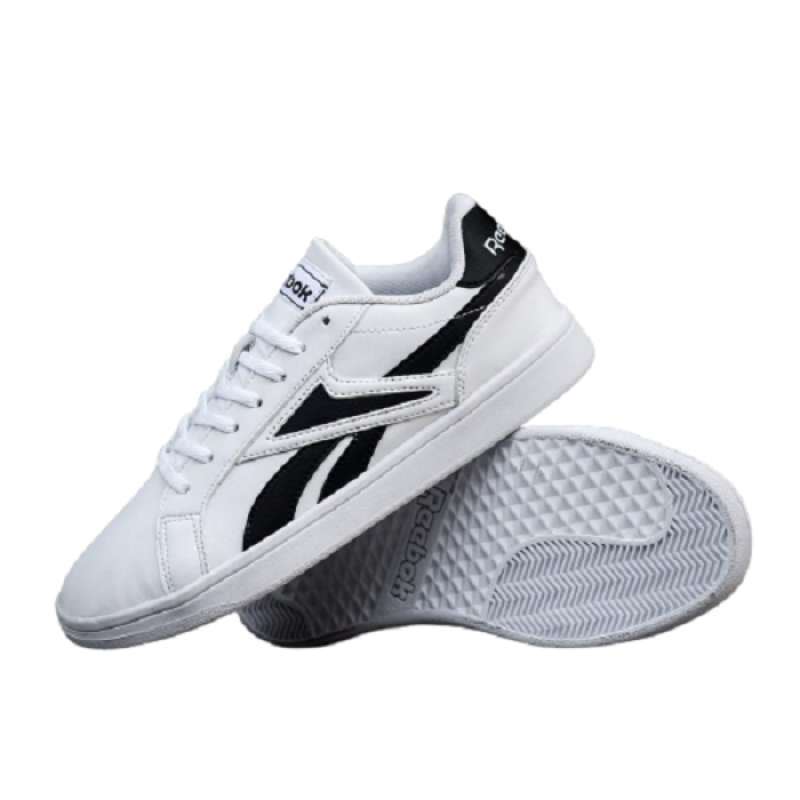 Jual REEBOK ROYAL COMPLETE 2 WHITE BLACK ORIGINAL WHITE BLACK 44