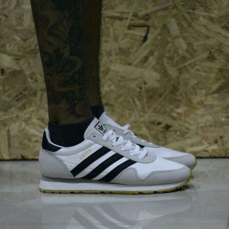 Adidas haven putih hot sale