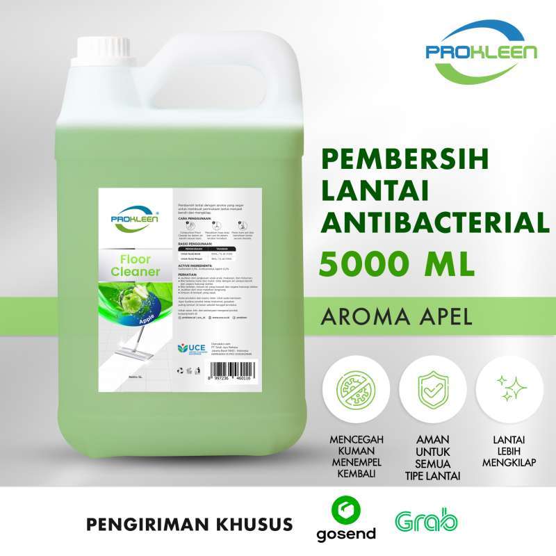 Promo Pembersih Lantai Antibacterial FLOOR CLEANER PROKLEEN ...