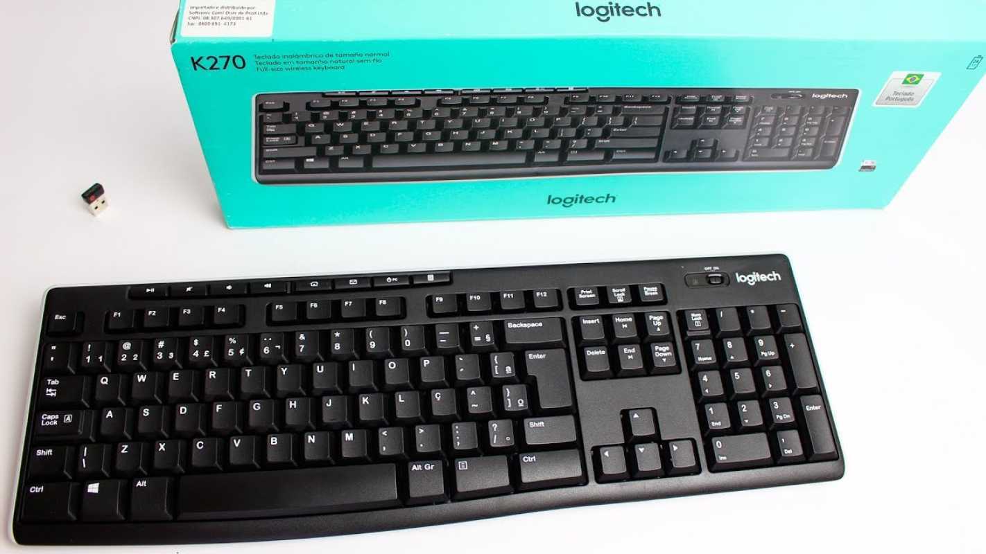 Jual Logitech K270 Wireless Keyboard Di Seller Asiatech Zone