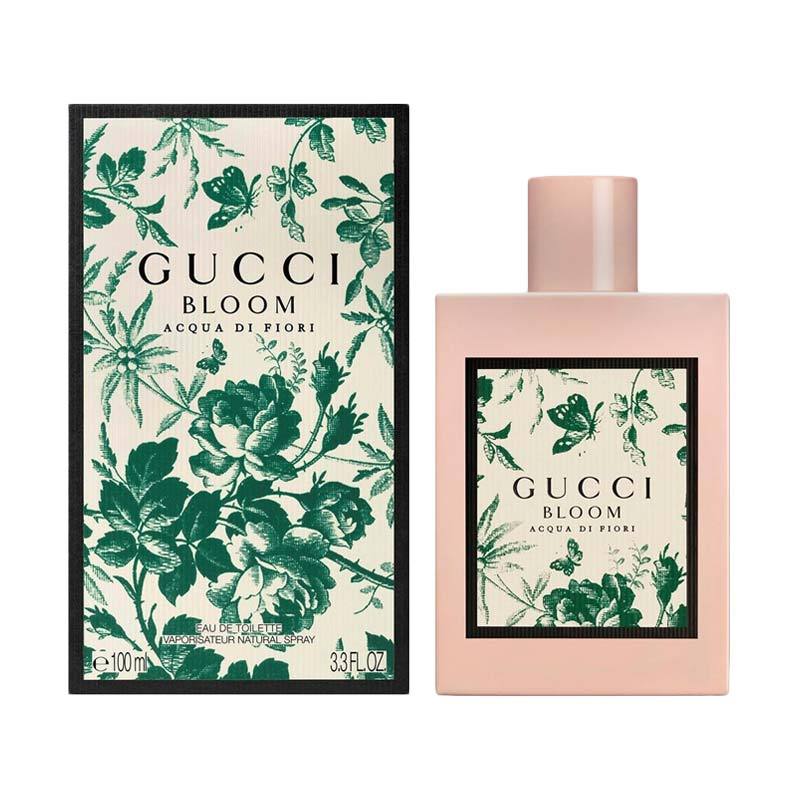 Promo Gucci Bloom Acqua Di Fiori EDT Parfum Wanita [100 mL] di Seller NANA  MALL - Hong Kong | Blibli