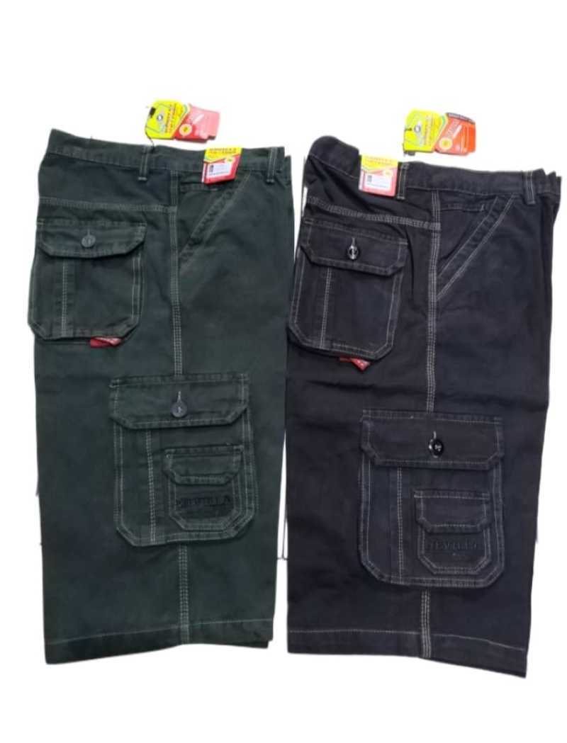 Promo Celana kargo denim/Celana pendek 