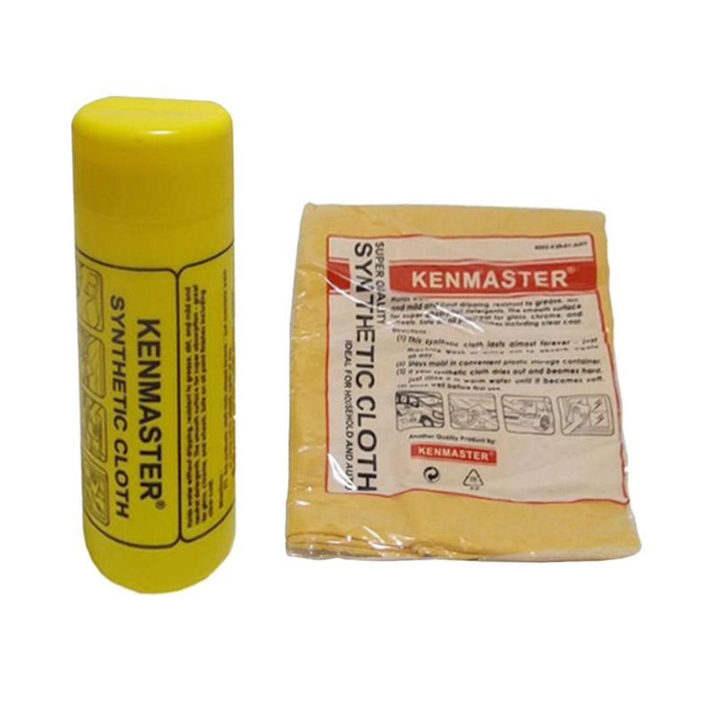 Jual Kenmaster Plas Chamois Jumbo Yellow Box Kain Lap Kanebo