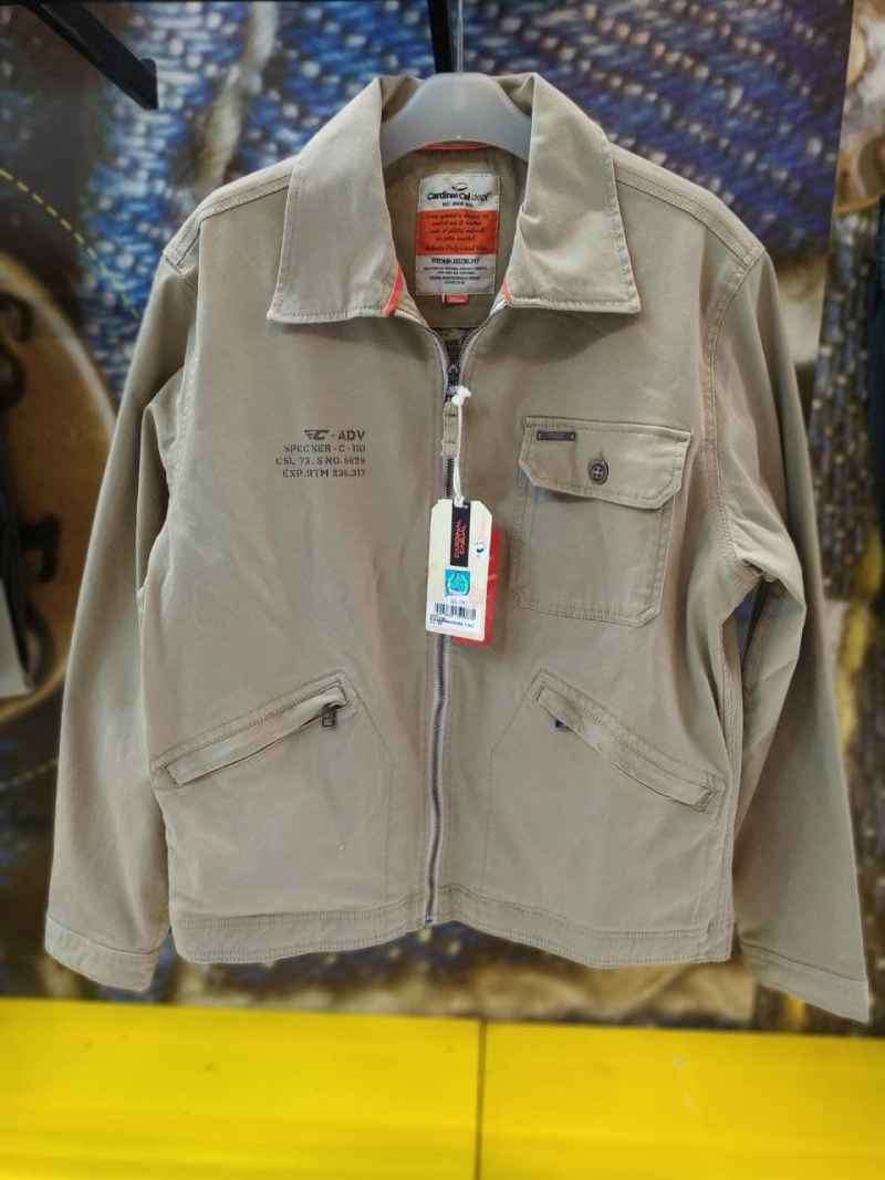 Cardinal casual jacket sales
