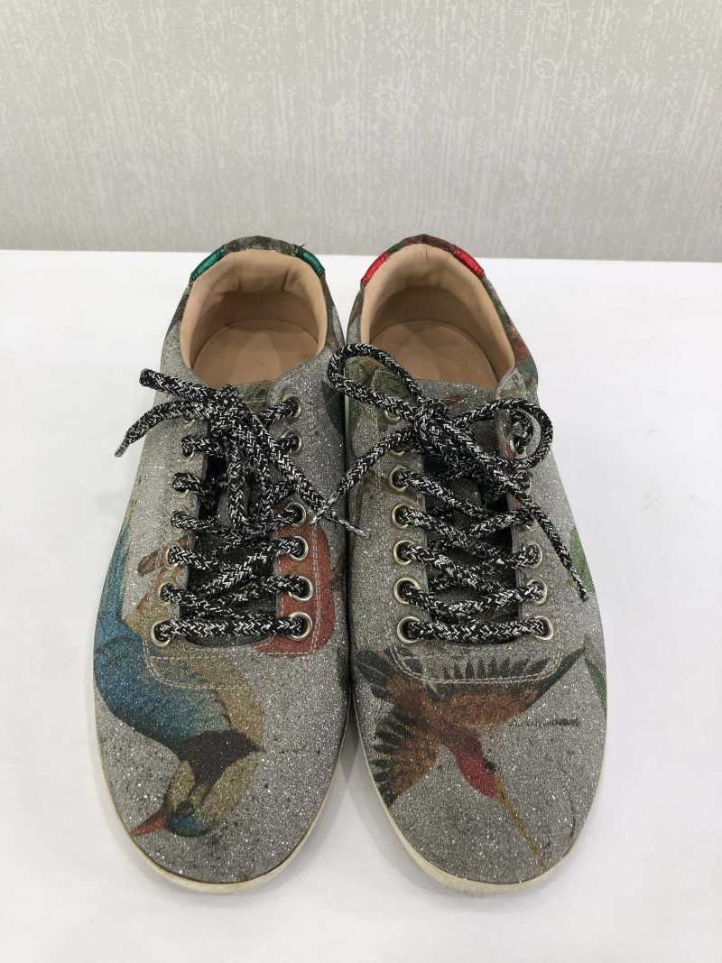 gray gucci sneakers