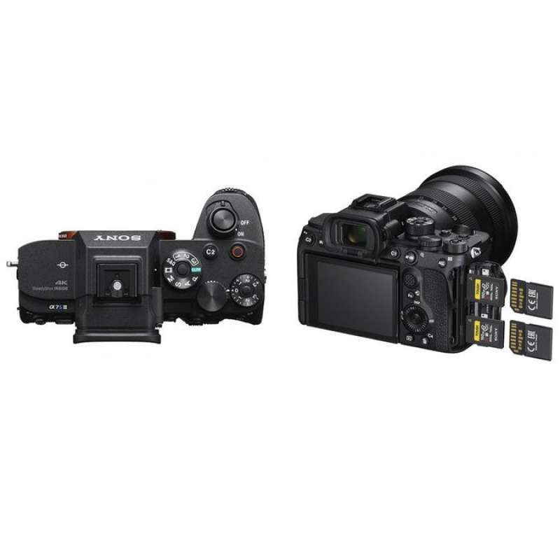 Sony A7SIII A7 S MARK III BODY FE 35MM GM A7S III Camera