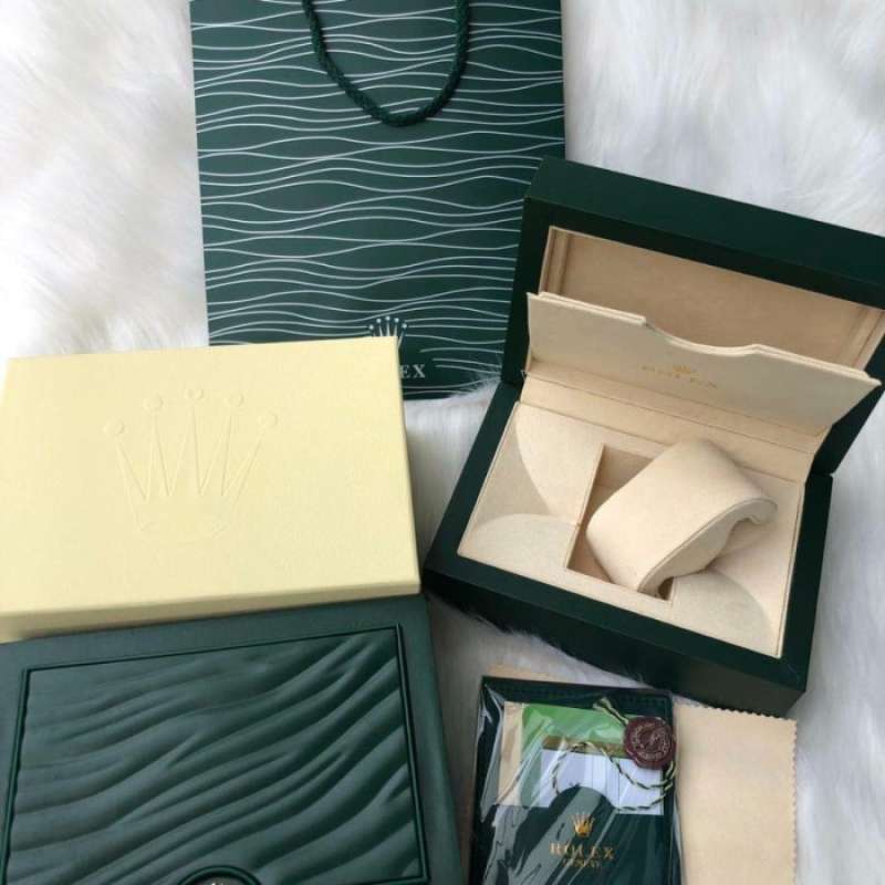 Jual box rolex best sale original