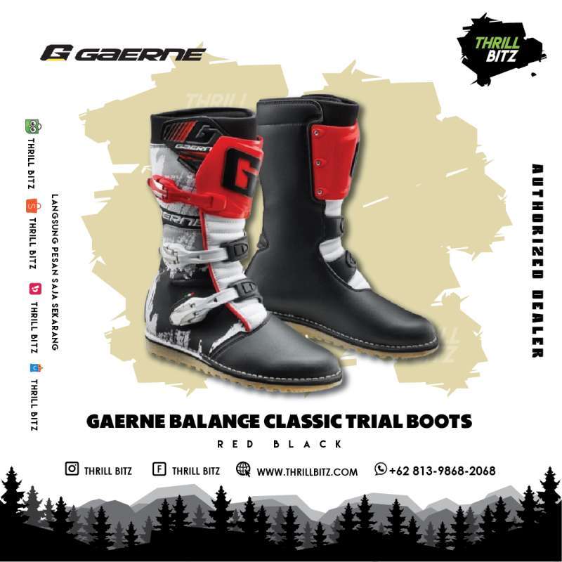 Gaerne classic trials clearance boots