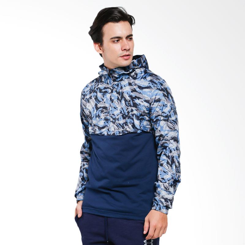 Under armour men's wind anorak jacket online