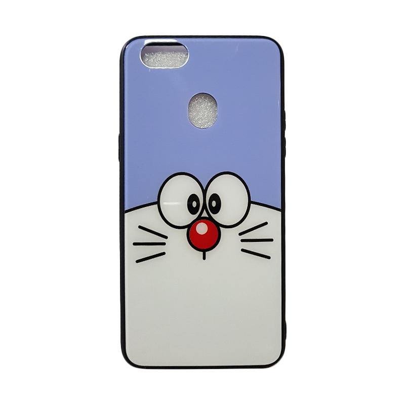 Jual Oem Marcell Glass Doraemon Casing For Oppo F5 F5 Youth F5 Plus Online Agustus 2020 Blibli Com