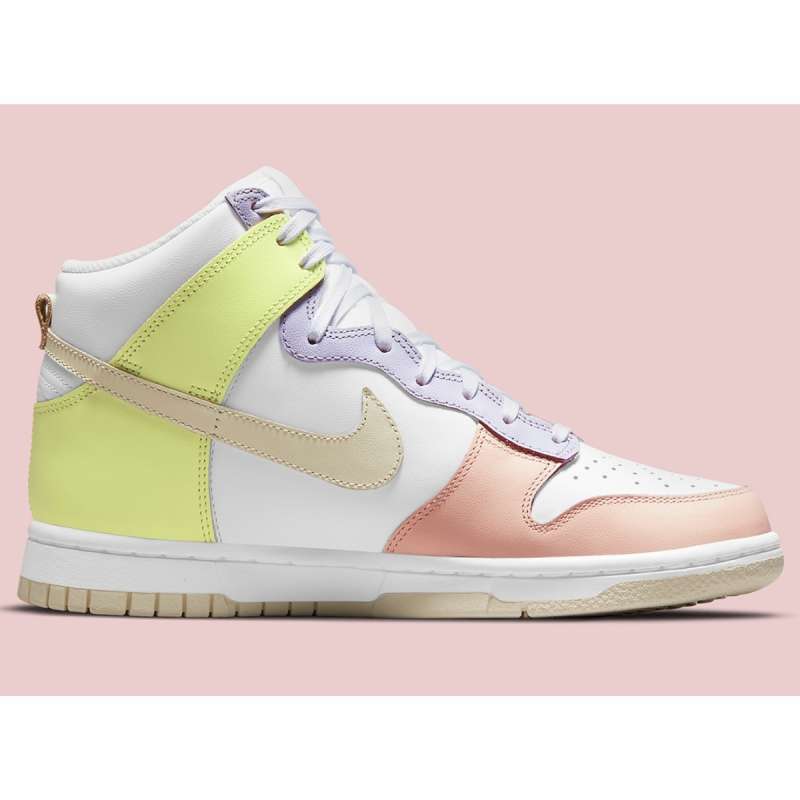 Jual Nike Dunk High Lemon Twist (W 