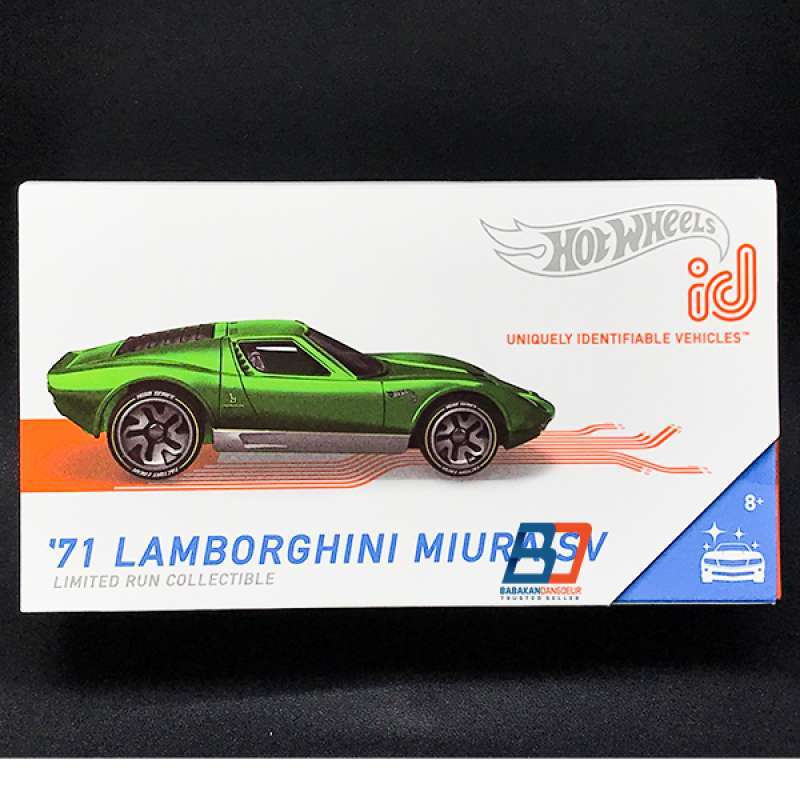 Jual Hot Wheels ID Keren 71 Lamborghini Miura di Seller Babakan