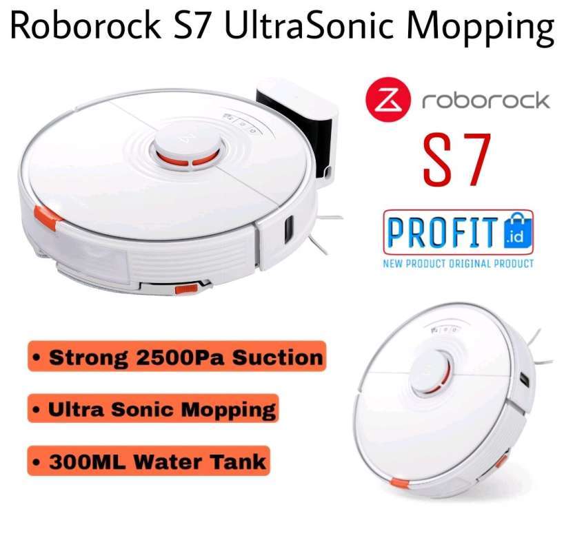 Jual Roborock S7 UltraSonic Mopping 