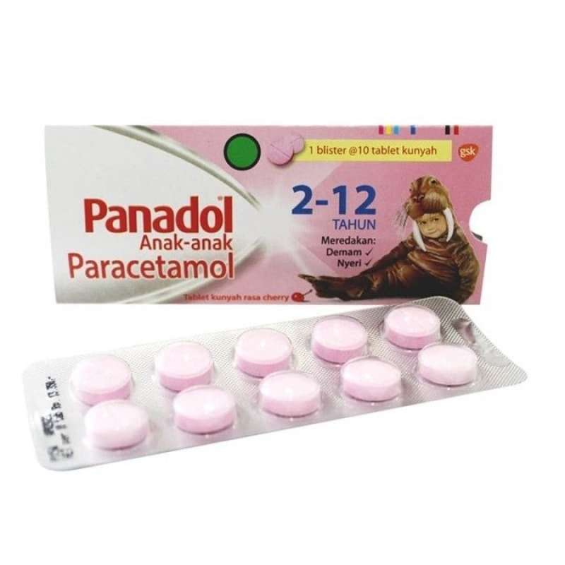 Panadol demam