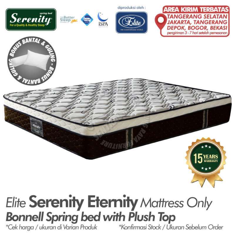 Serenity plush top sales