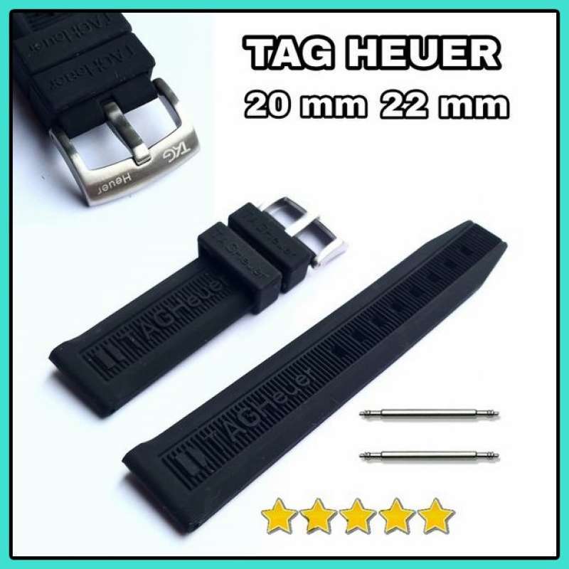 Jual High Quality Rubber Strap Tali Jam Tagc Tag Heuer 20mm 22mm Tali Jam Karet Free Pen Di Seller Patroman Id Wanasari Kab. Bekasi Blibli