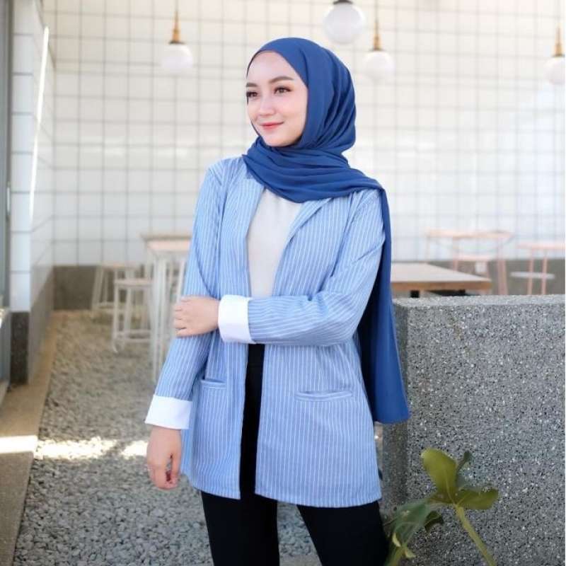 Baju blazer new arrivals