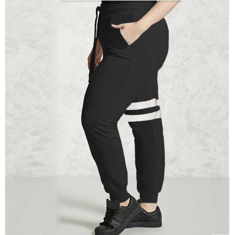Women Jogger Pants Model Korea B955 