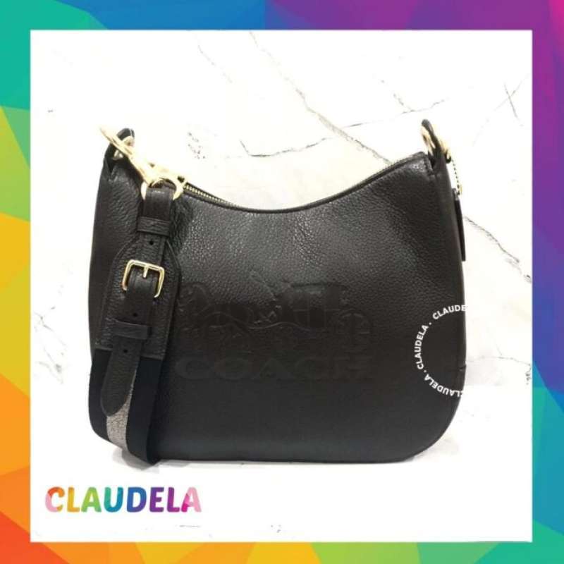 Coach jes hobo black on sale