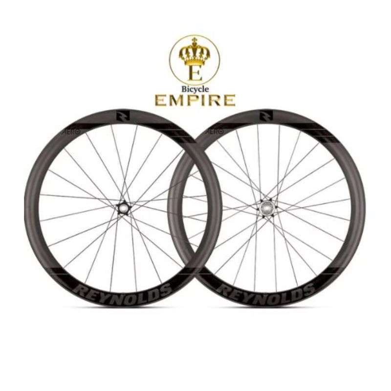 Jual Wheelset Roadbike 700c Reynolds Aero Blacklabel Bl46 Disc