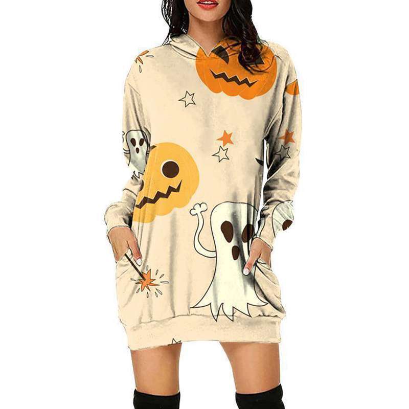 Promo Women Hooded Long Sleeve Hoody 