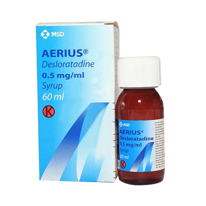 Jual Aerius Sirup Obat Kesehatan 60 Ml Murah Maret 2020 Blibli Com