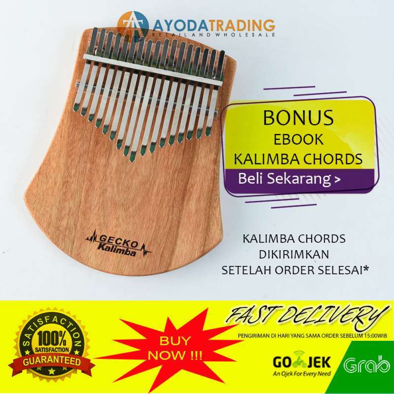 Kalimba k17cas top