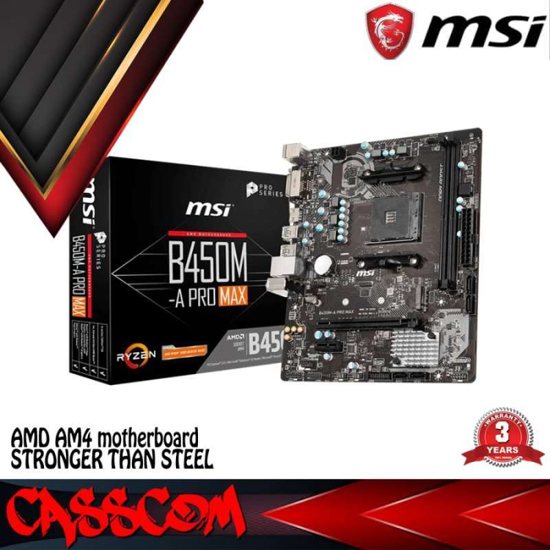 B450 ma pro sales