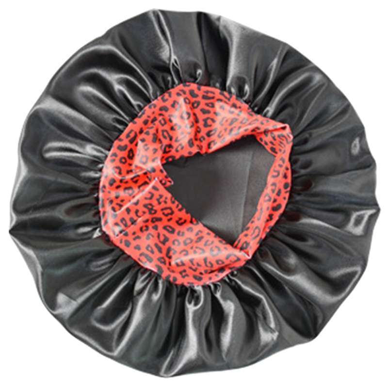 Promo Hair Bonnet Silk Hair Cover Hat 