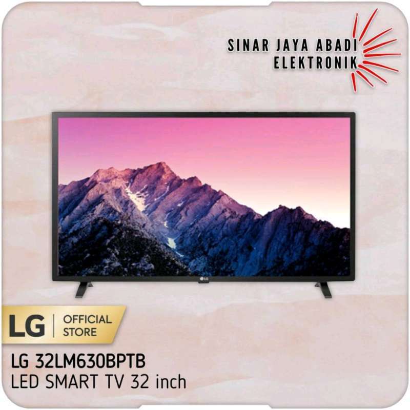Jual LG 32LM630BPTB Smart TV 32 inch Tanpa Bracket di Seller
