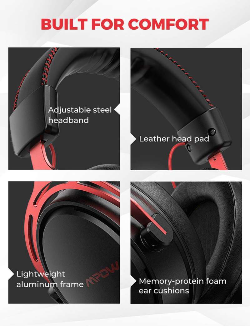 Bluetooth Headset Mpow Air Ghz Wireless Gaming Headset Buy Mpow