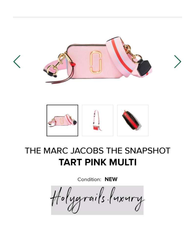 Marc jacobs tart pink multi clearance
