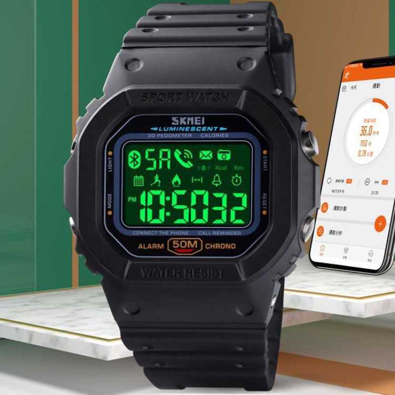 Jam outlet skmei bluetooth