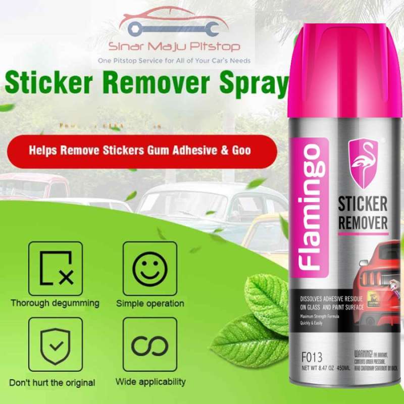 Promo Cairan Spray Penghilang Noda Bekas Lem Stiker Kaca Film ...