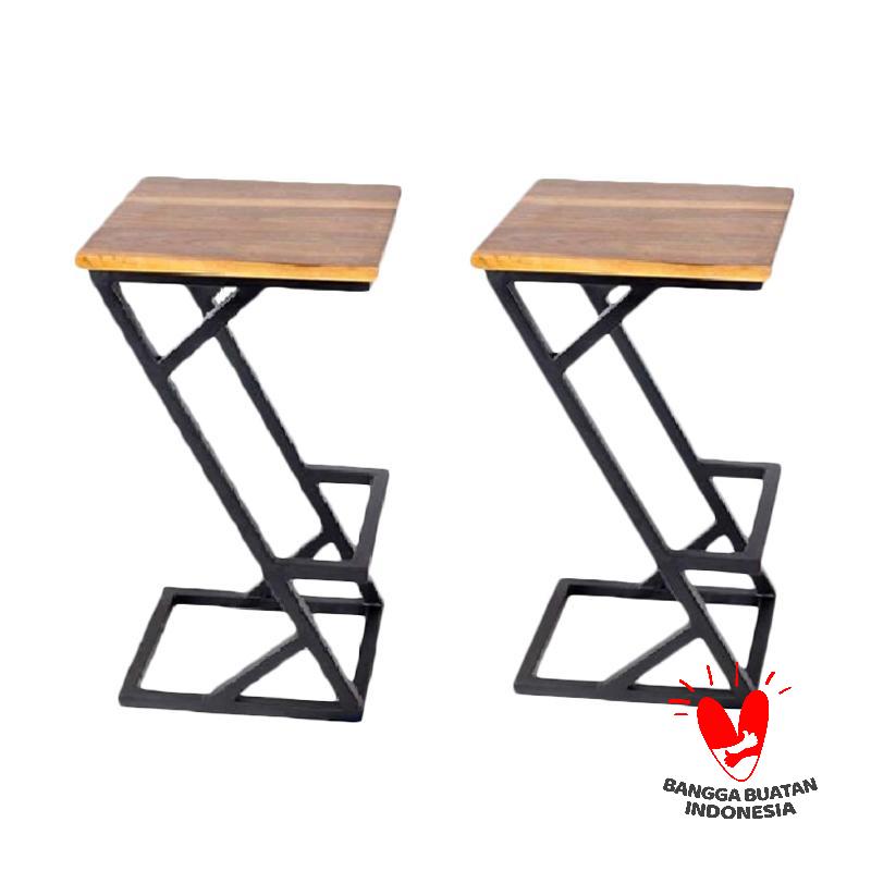 Jual Jasa Astama Giotora Minimalis Kursi Cafe 30 X30 X 60 Cm 2 Pcs Online Oktober 2020 Blibli Com