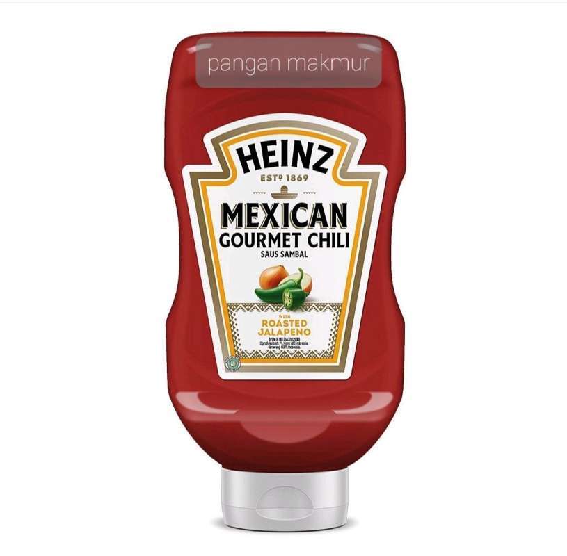 Jual saus sambal meksiko heinz - heinz mexican gourmet chili ...