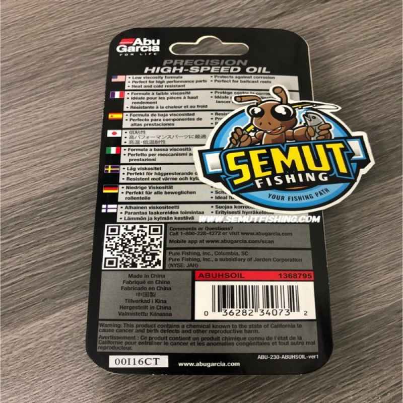 Promo Saleprice Abu Garcia Precision High-Speed Oil di Seller ...